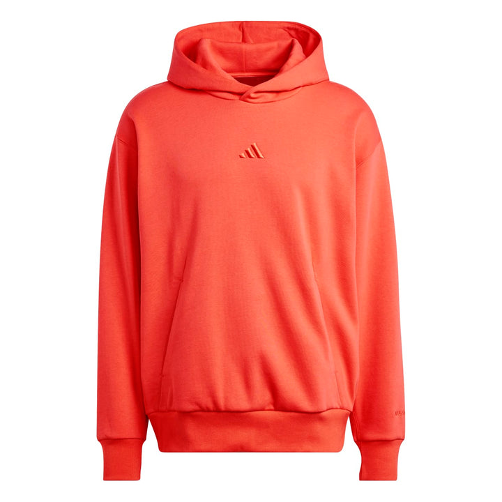adidas Men's All SZN Fleece Hoodie Tall Mens Apparel Sweatshirts & Fleece