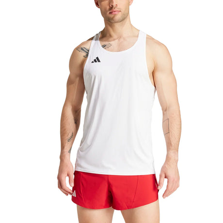 adidas Men's Adizero Essentials Singlet Mens Apparel Shirts & Tops