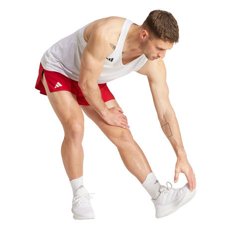 adidas Men's Adizero Essentials Singlet Mens Apparel Shirts & Tops