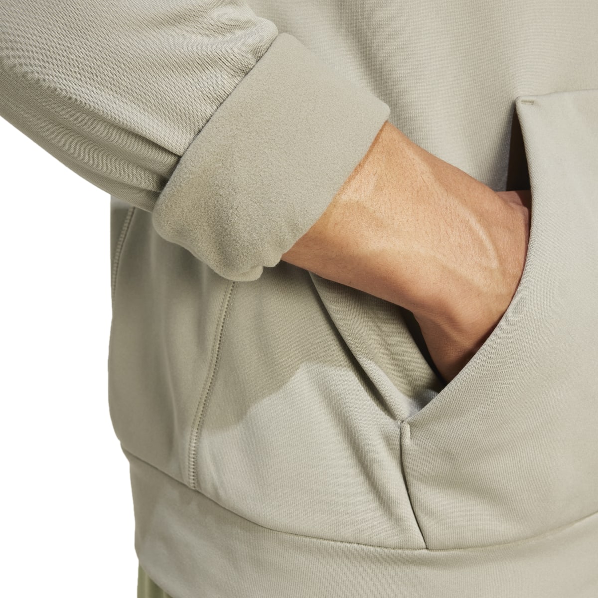 adidas Men's GG Big Logo Hoodie Mens Apparel Sweatshirts & Fleece