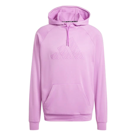 adidas Men's GG Big Logo Hoodie Mens Apparel Sweatshirts & Fleece