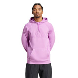 adidas Men's GG Big Logo Hoodie Mens Apparel Sweatshirts & Fleece