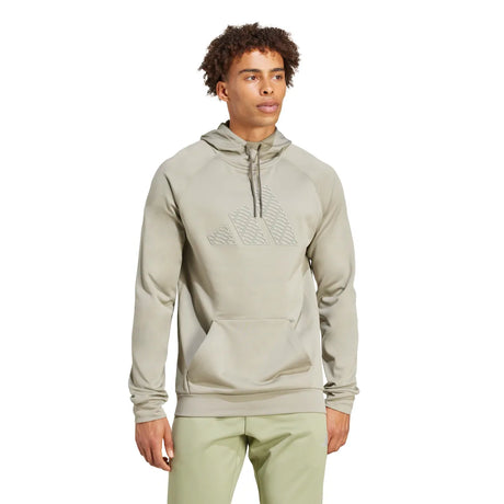 adidas Men's GG Big Logo Hoodie Tall Mens Apparel Sweatshirts & Fleece