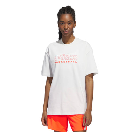 adidas Women's Select Tee Basketball Jerseys Adult