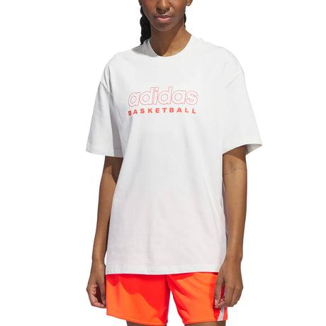 adidas Women's Select Tee Basketball Jerseys Adult