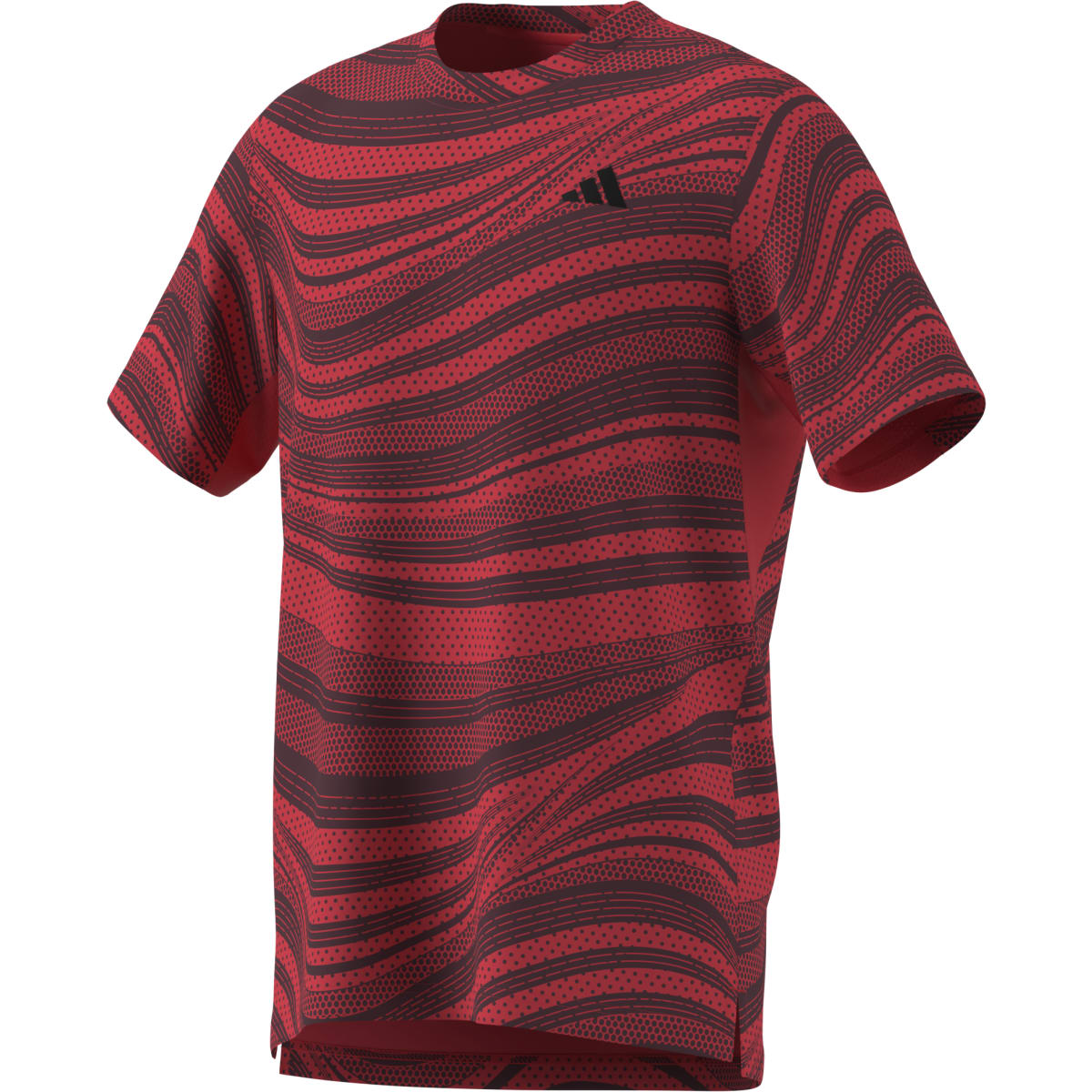 adidas Men's Club Graphic Tee Tennis & Racquet Apparel All