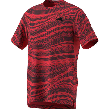 adidas Men's Club Graphic Tee Tennis & Racquet Apparel All