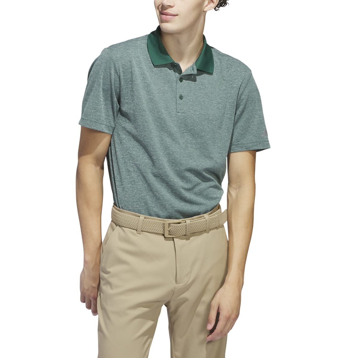 adidas Men's ADI Performance Golf Polo Mens Apparel Shirts & Tops