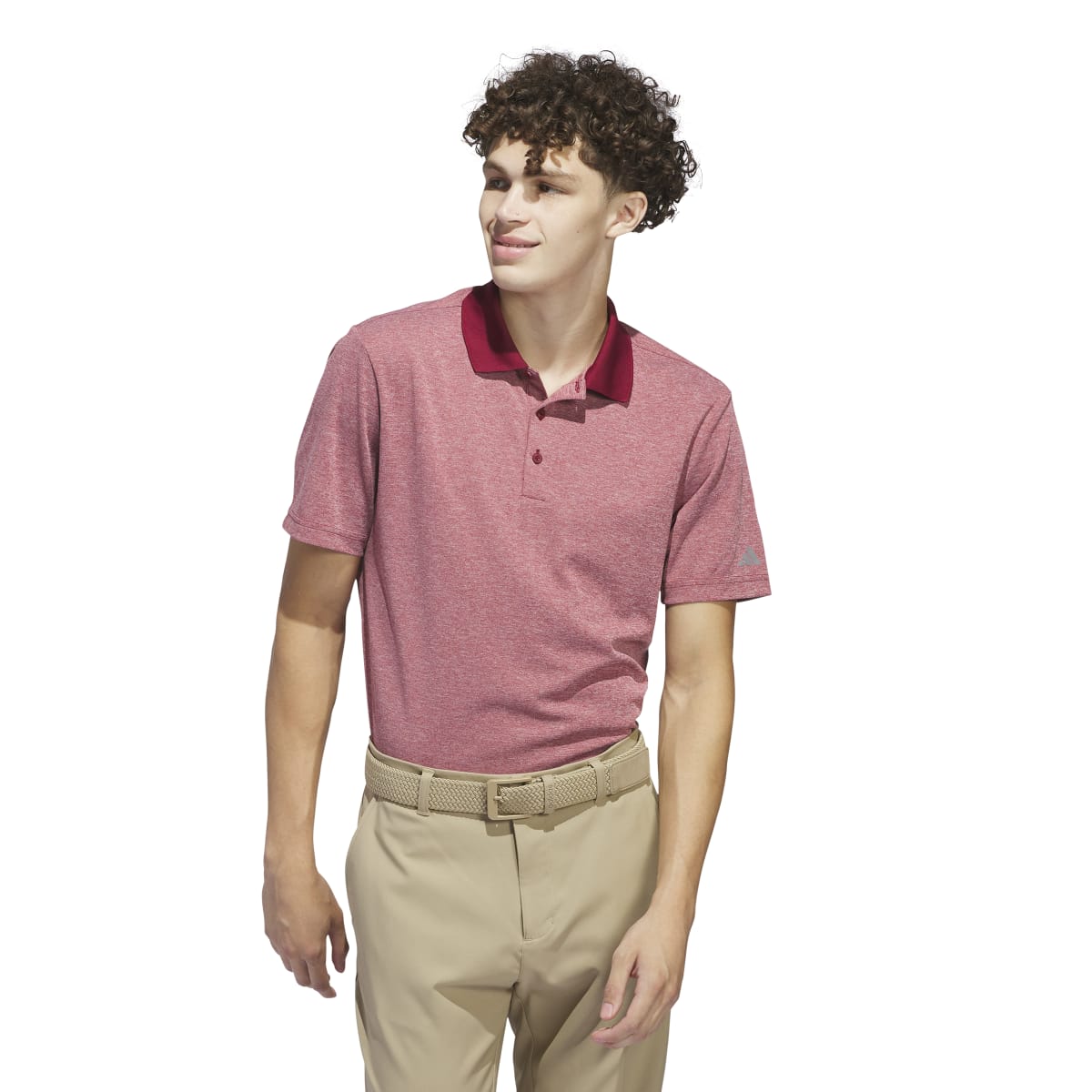 adidas Men's ADI Performance Golf Polo Mens Apparel Shirts & Tops