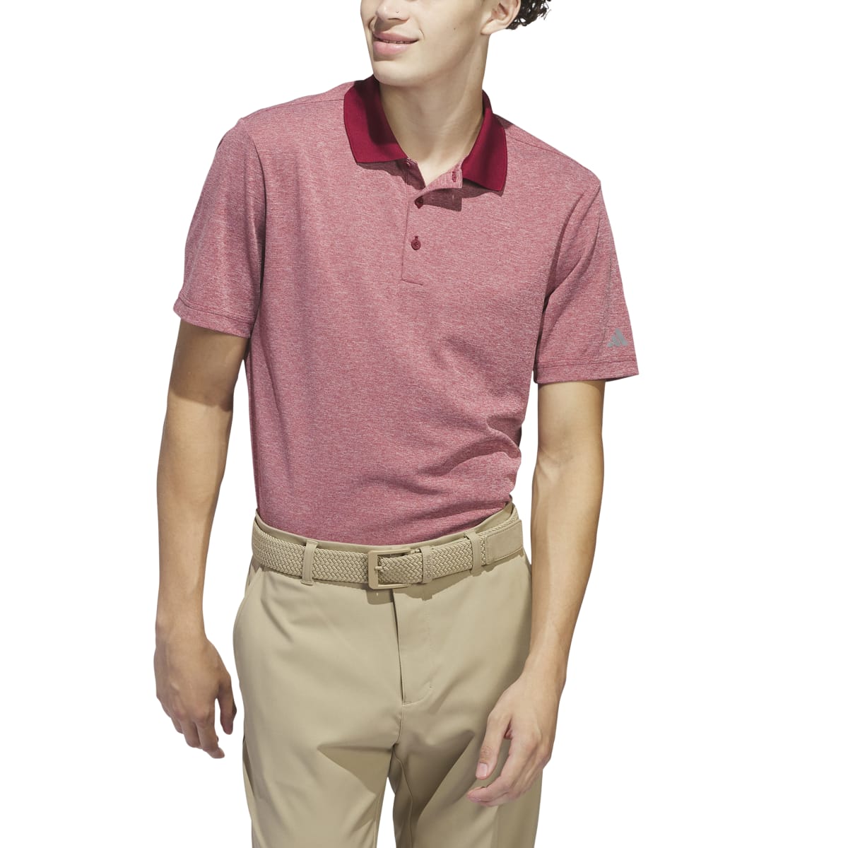 adidas Men's ADI Performance Golf Polo Mens Apparel Shirts & Tops