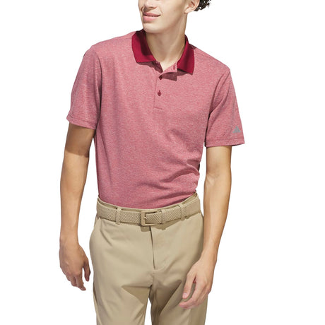 adidas Men's ADI Performance Golf Polo Mens Apparel Shirts & Tops