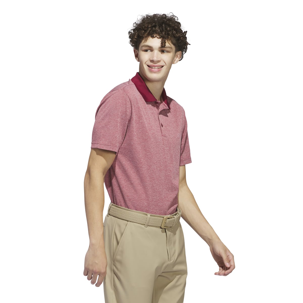 adidas Men's ADI Performance Golf Polo Mens Apparel Shirts & Tops