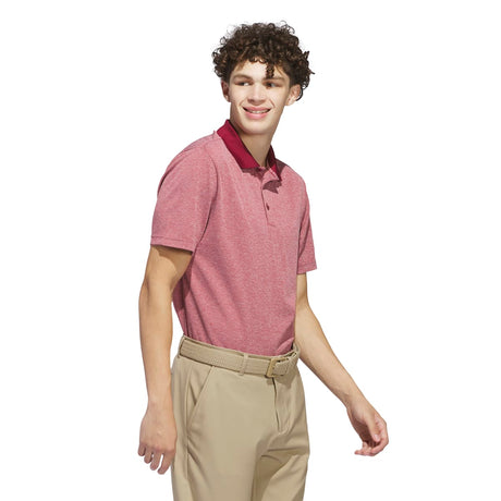 adidas Men's ADI Performance Golf Polo Mens Apparel Shirts & Tops