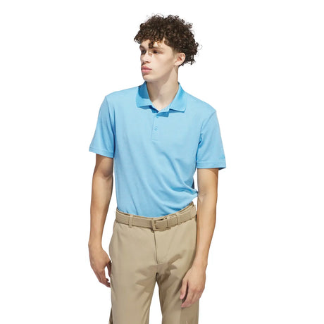 adidas Men's ADI Performance Golf Polo Mens Apparel Shirts & Tops