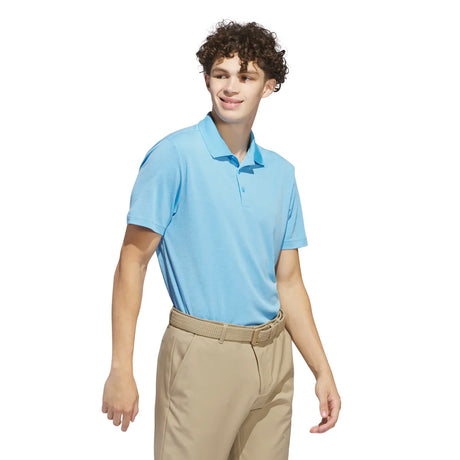 adidas Men's ADI Performance Golf Polo Mens Apparel Shirts & Tops
