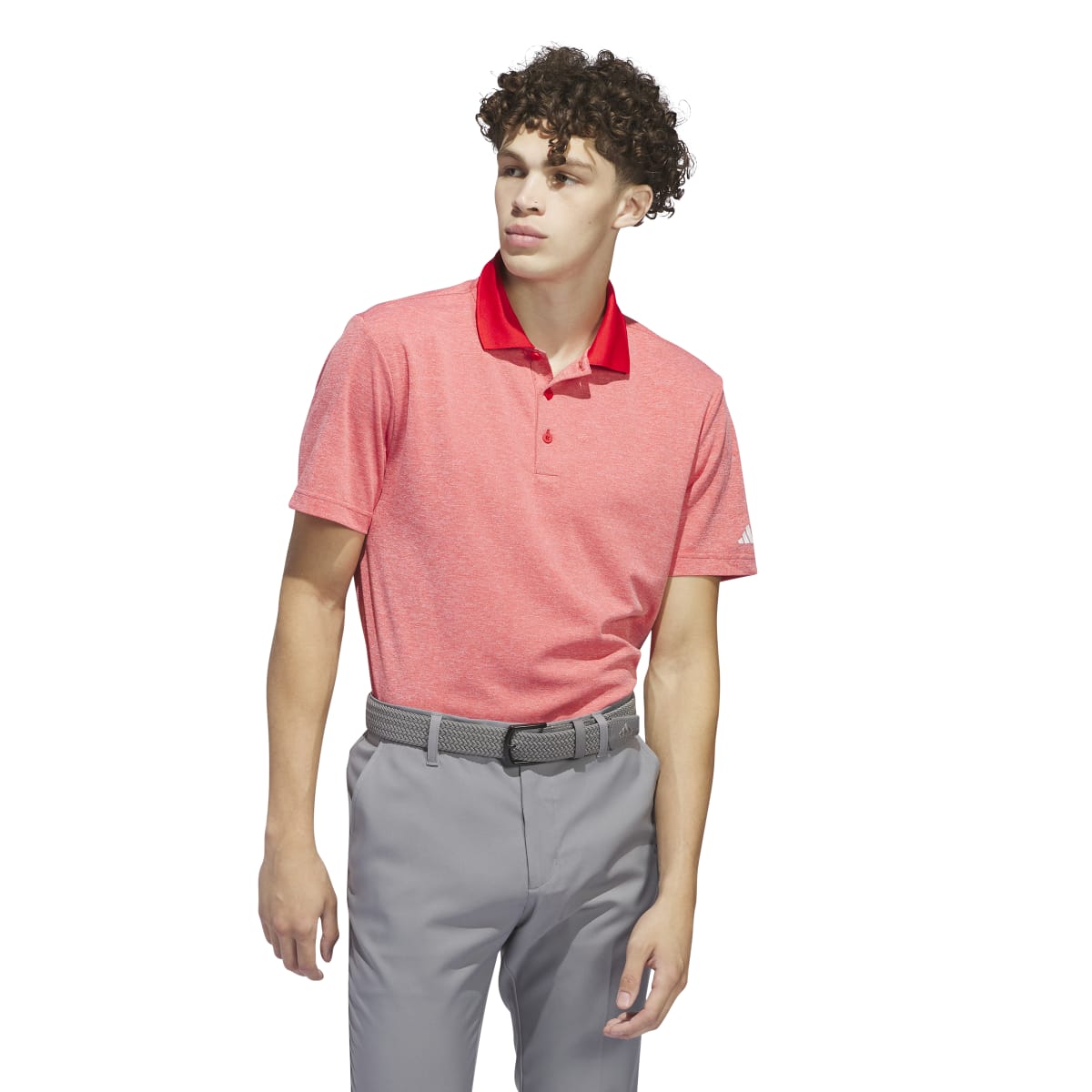 adidas Men's ADI Performance Golf Polo Mens Apparel Shirts & Tops