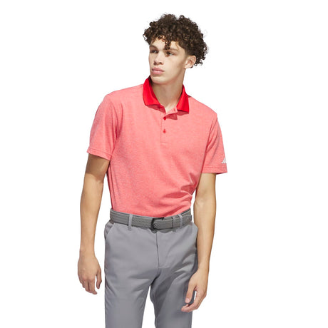 adidas Men's ADI Performance Golf Polo Mens Apparel Shirts & Tops