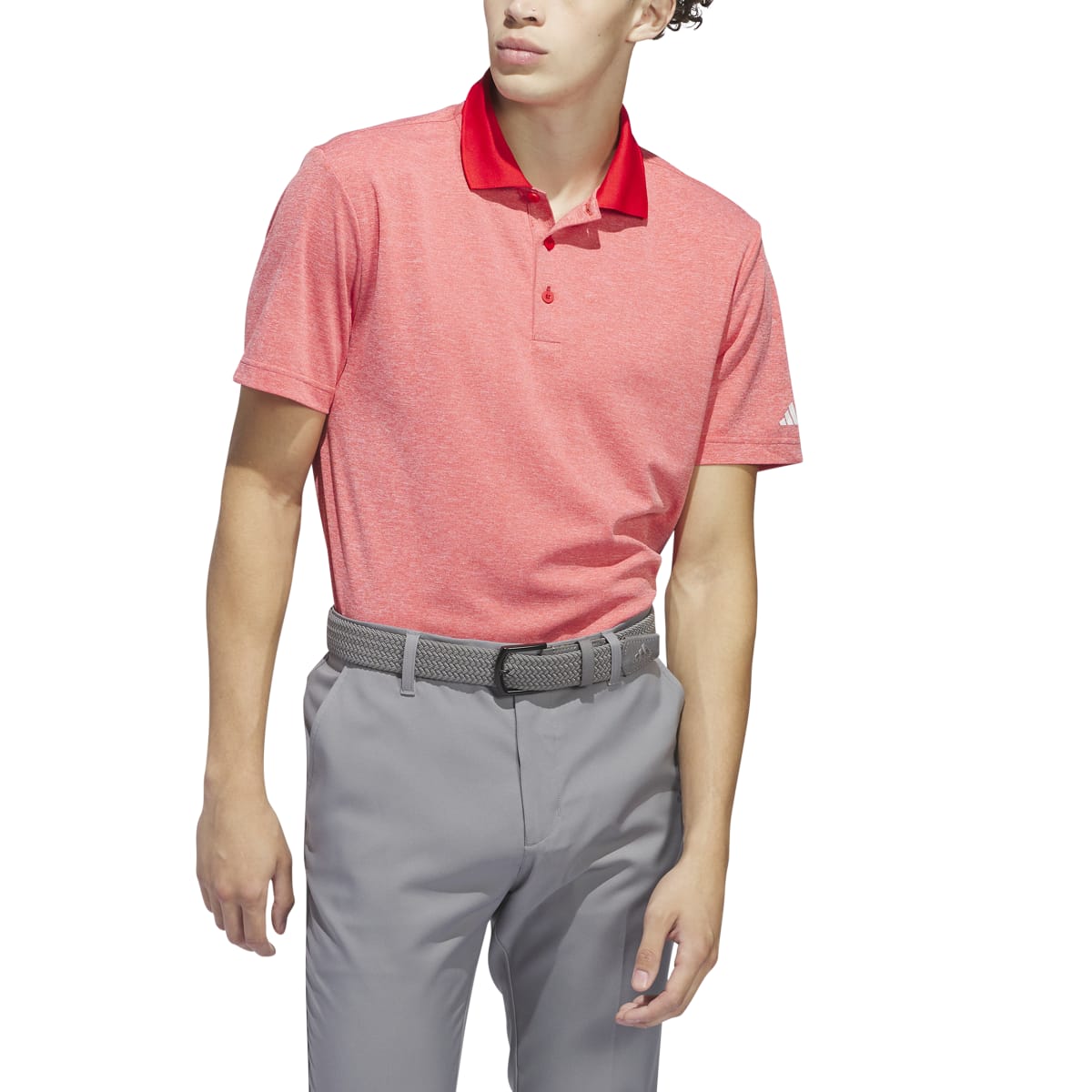 adidas Men's ADI Performance Golf Polo Mens Apparel Shirts & Tops