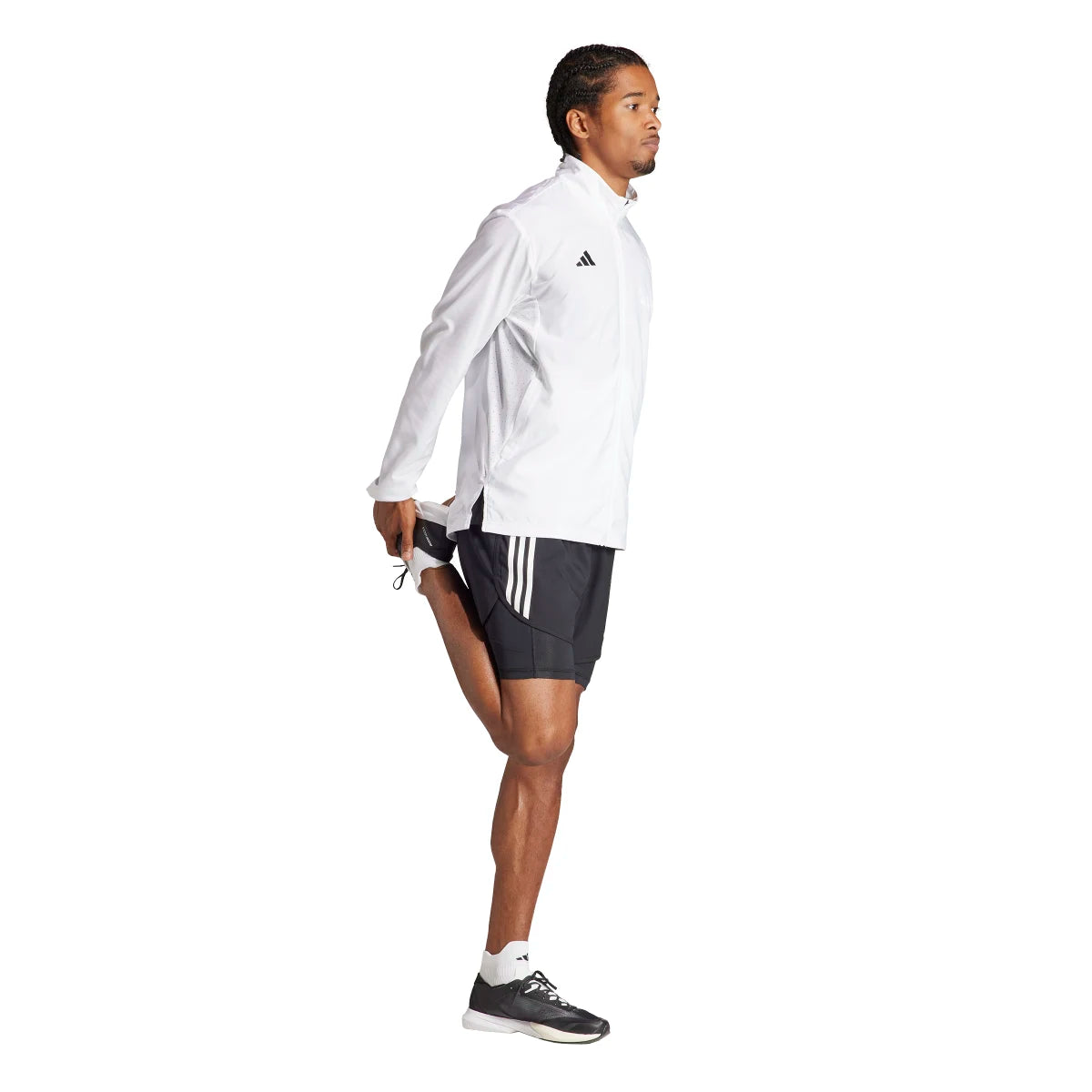 adidas Men's Adizero Essentials Running Jacket