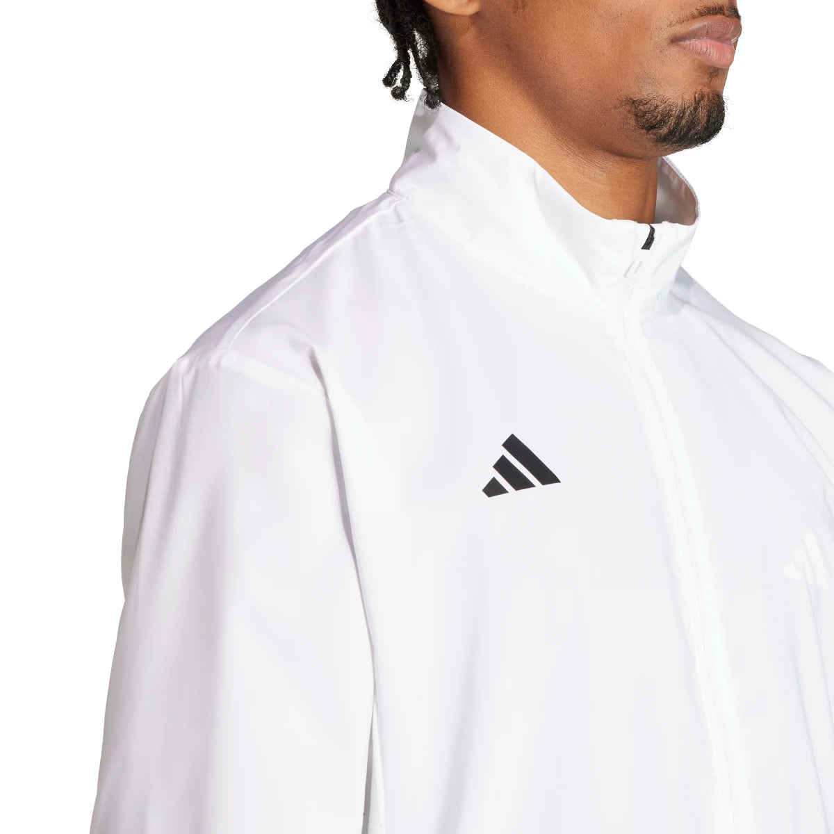adidas Men's Adizero Essentials Running Jacket