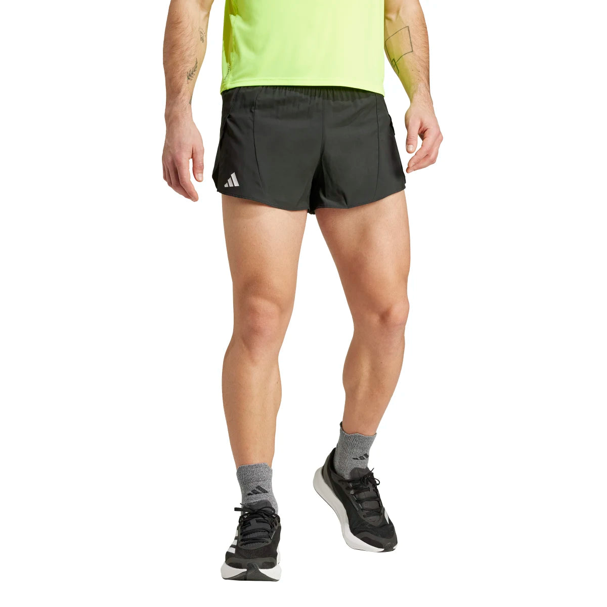 adidas Men's Adizero Essential Split Shorts Mens Apparel Shorts