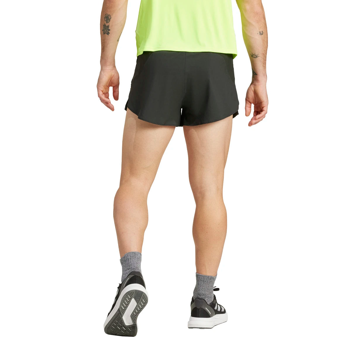 adidas Men's Adizero Essential Split Shorts Mens Apparel Shorts