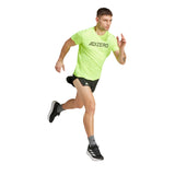 adidas Men's Adizero Essential Split Shorts Mens Apparel Shorts