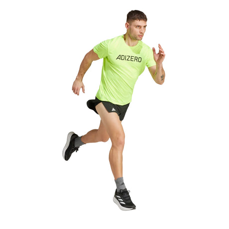 adidas Men's Adizero Essential Split Shorts Mens Apparel Shorts