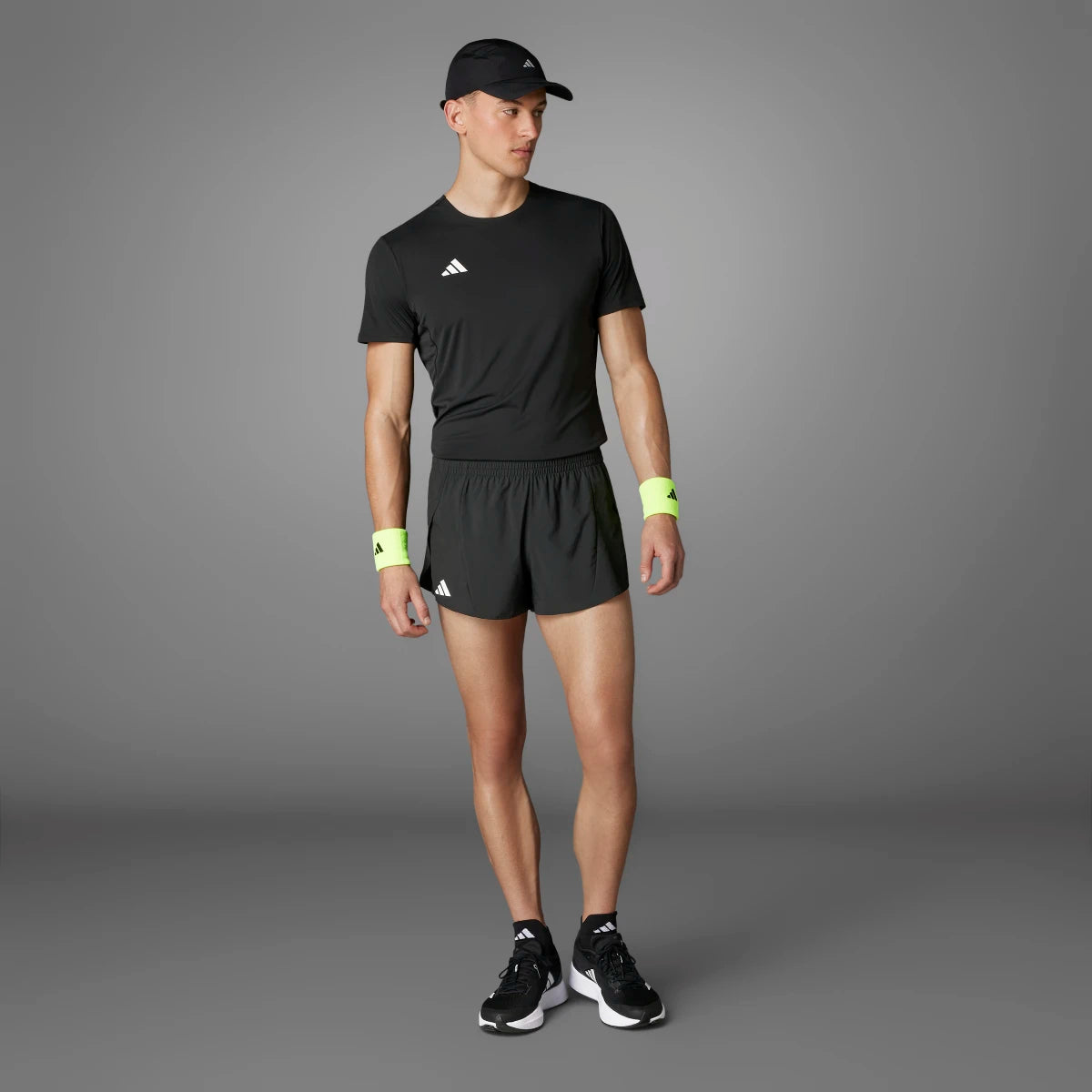 adidas Men's Adizero Essential Split Shorts Mens Apparel Shorts