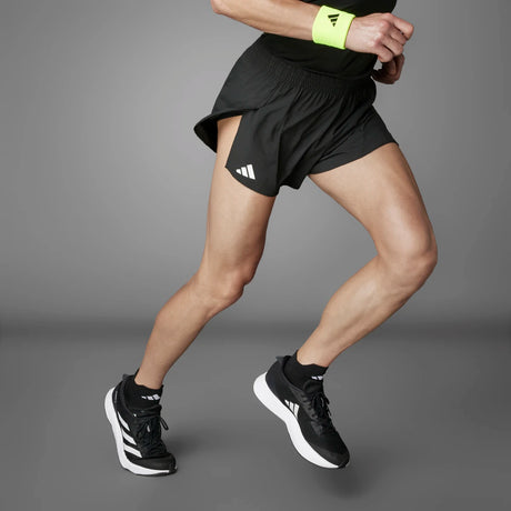 adidas Men's Adizero Essential Split Shorts Mens Apparel Shorts