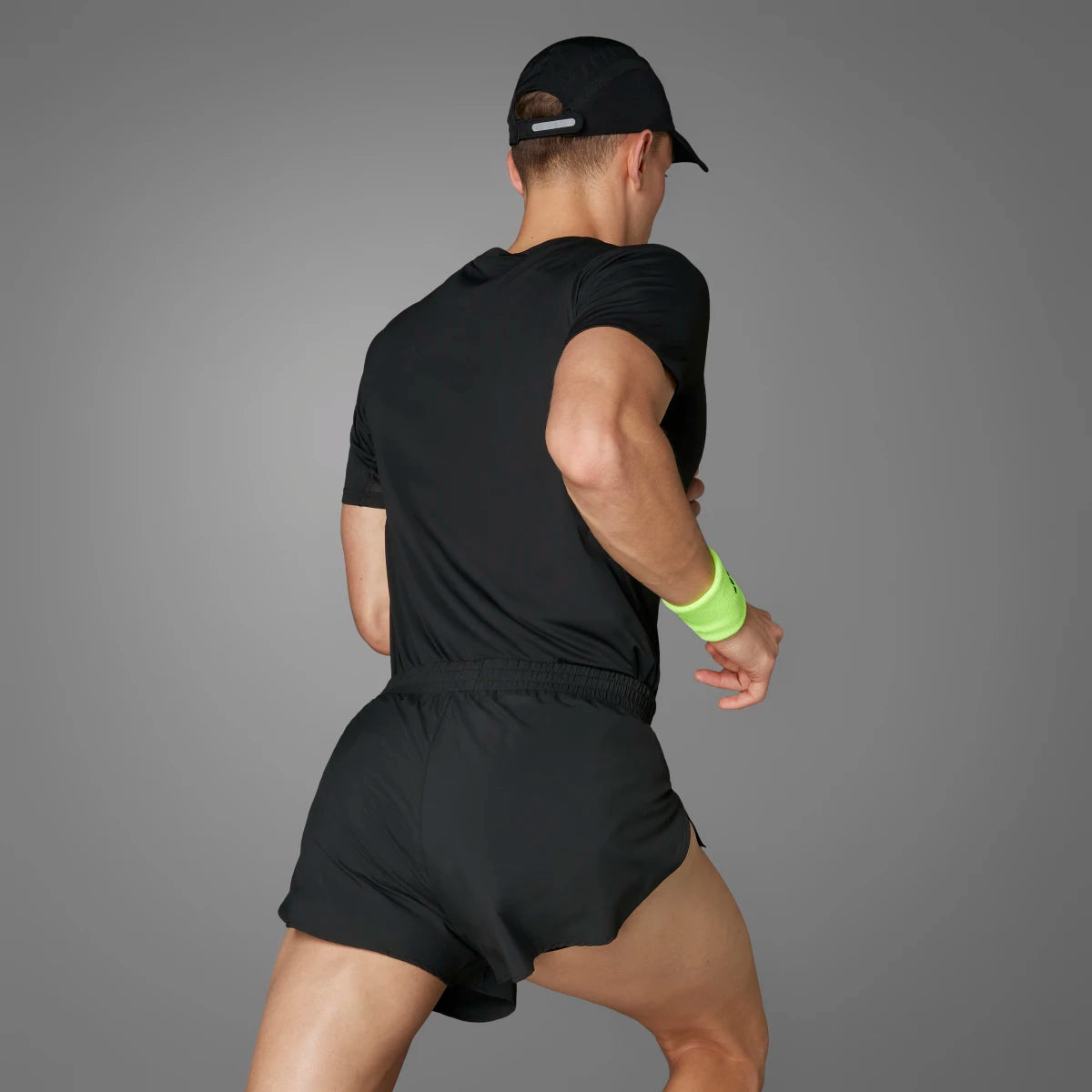 adidas Men's Adizero Essential Split Shorts Mens Apparel Shorts