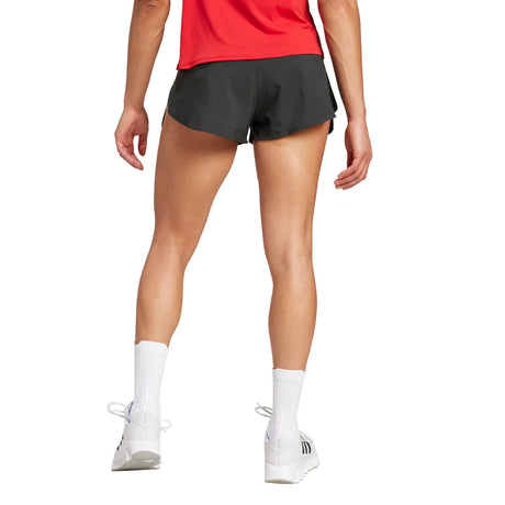 adidas Women's Adizero Essential Split Shorts Womens Apparel Shorts