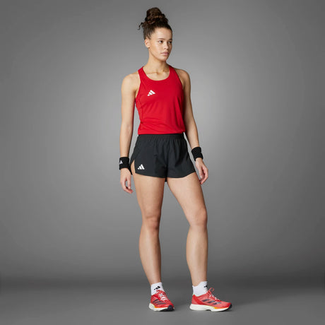 adidas Women's Adizero Essential Split Shorts Womens Apparel Shorts