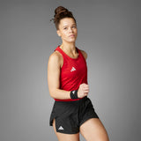 adidas Women's Adizero Essential Split Shorts Womens Apparel Shorts