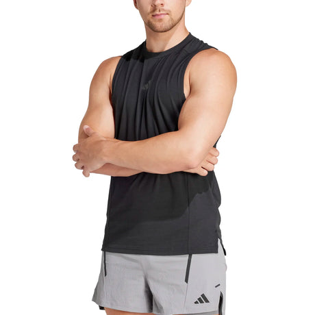 adidas Men's D4T Tank Top Mens Apparel Shirts & Tops