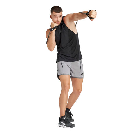 adidas Men's D4T Tank Top Mens Apparel Shirts & Tops