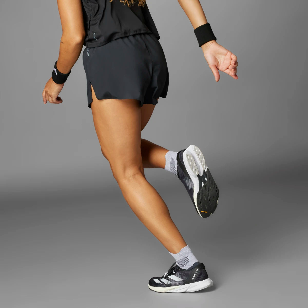 adidas Women's Adizero Essentials Running Short Tall Womens Apparel Shorts