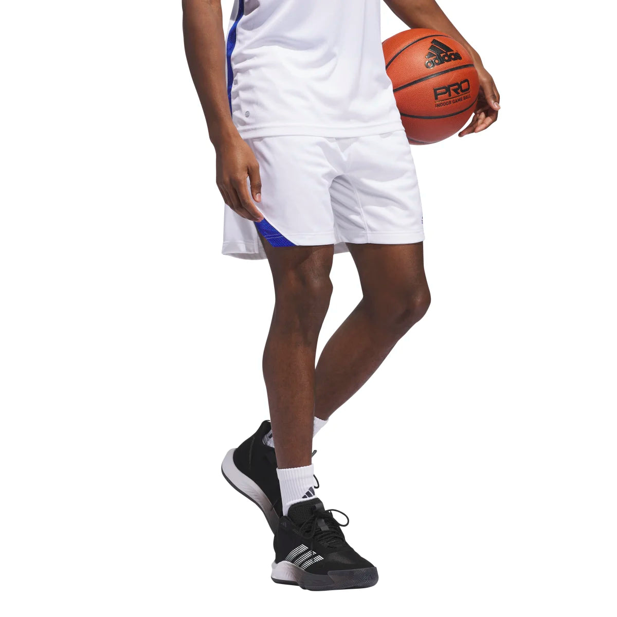 adidas Men's Icon Squad Shorts Tall Basketball Shorts Adult