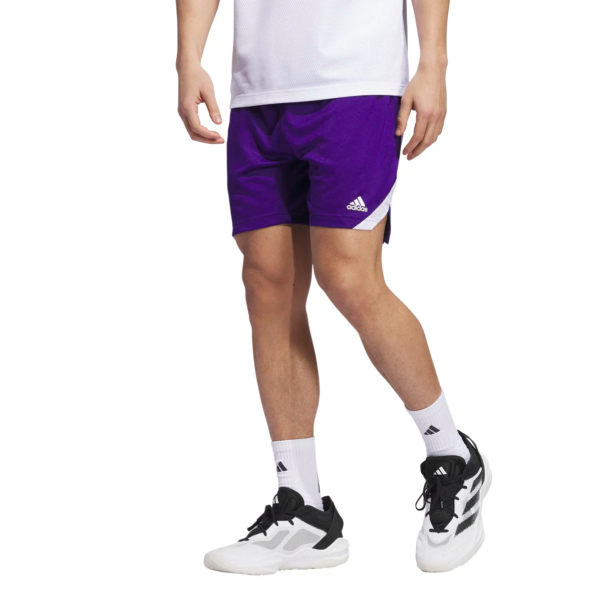 adidas Men's Icon Squad Shorts Tall Basketball Shorts Adult