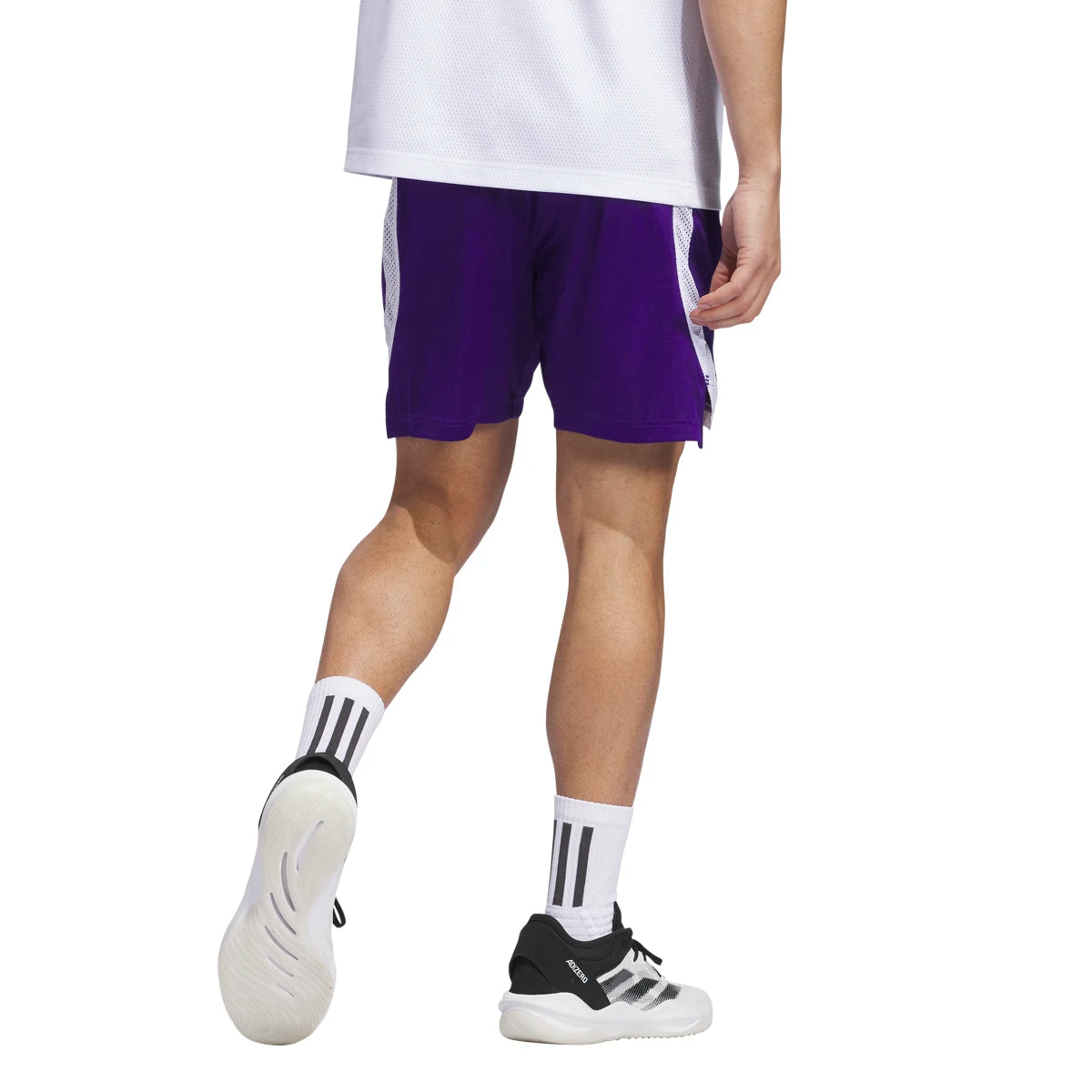 adidas Men's Icon Squad Shorts Tall Basketball Shorts Adult