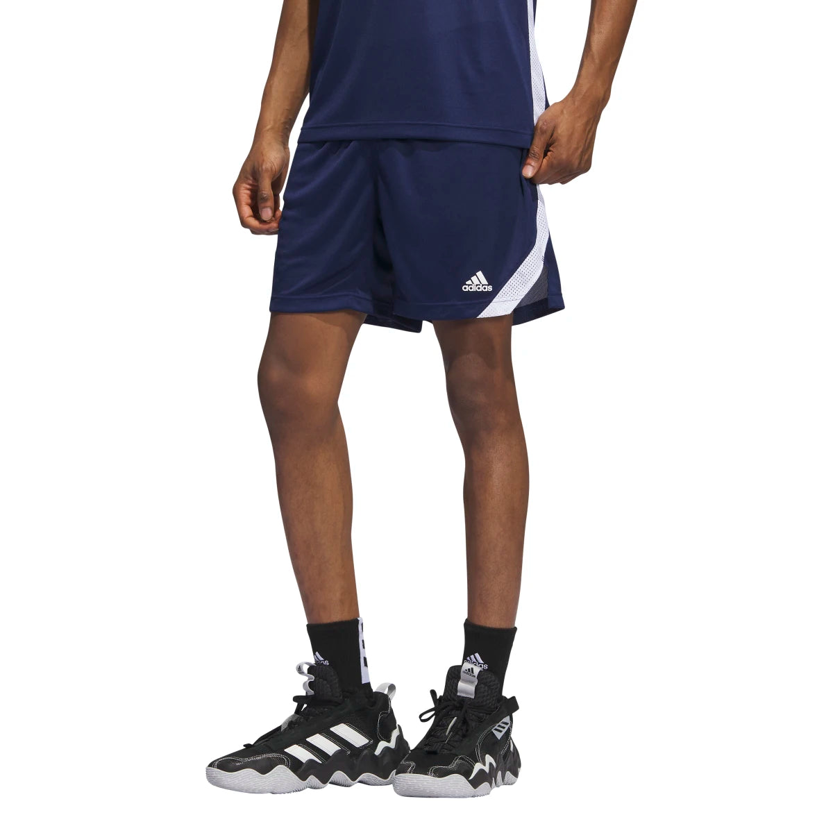 adidas Men's Icon Squad Shorts Tall Basketball Shorts Adult
