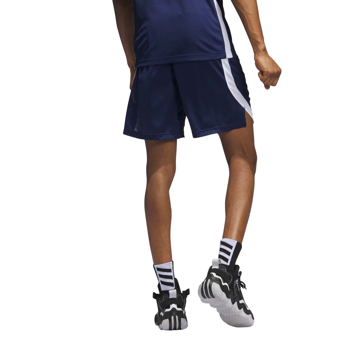 adidas Men's Icon Squad Shorts Tall Basketball Shorts Adult
