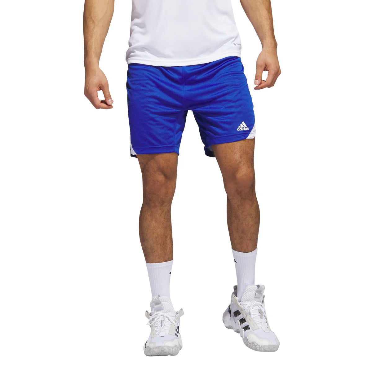 adidas Men's Icon Squad Shorts Tall Basketball Shorts Adult