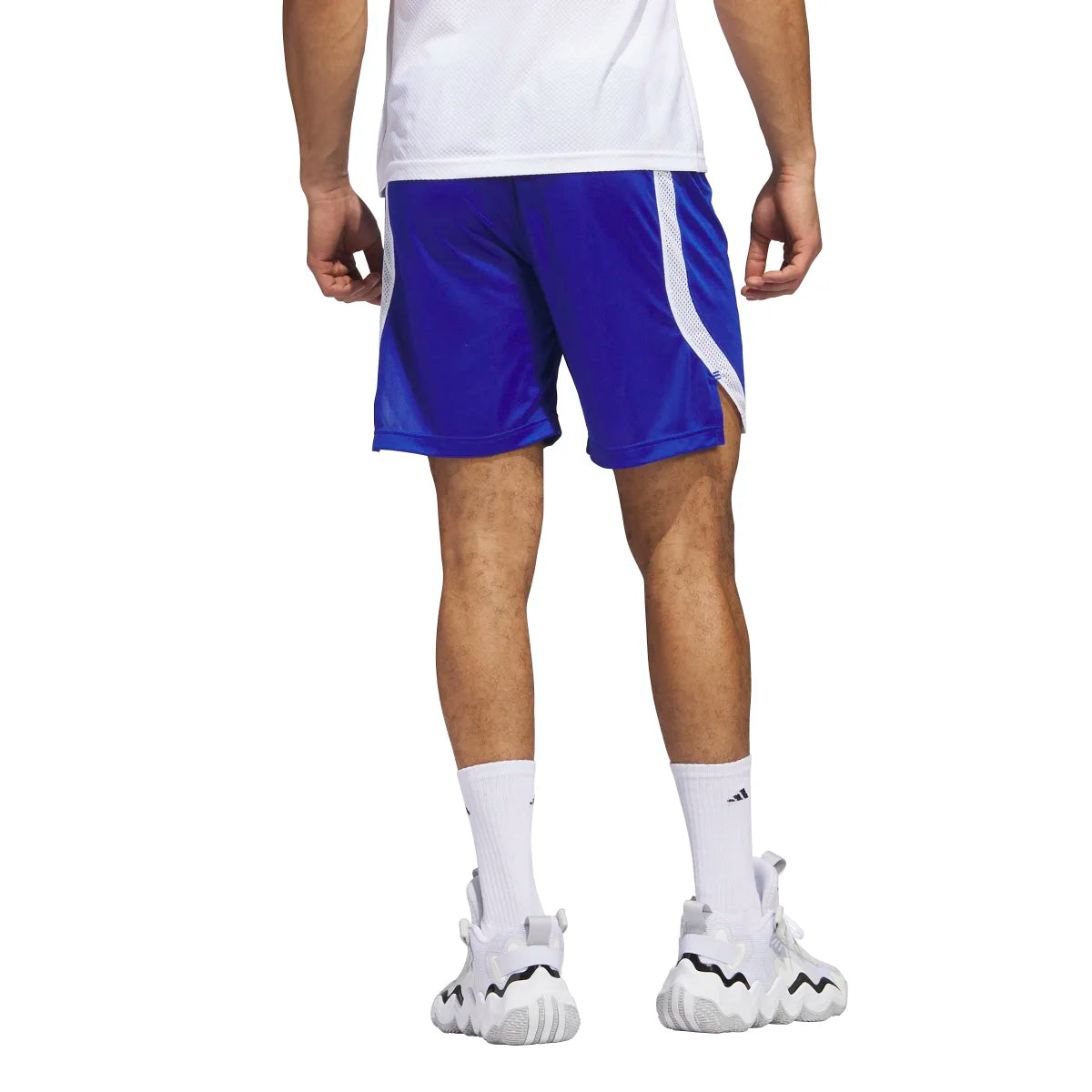 adidas Men's Icon Squad Shorts Tall Basketball Shorts Adult