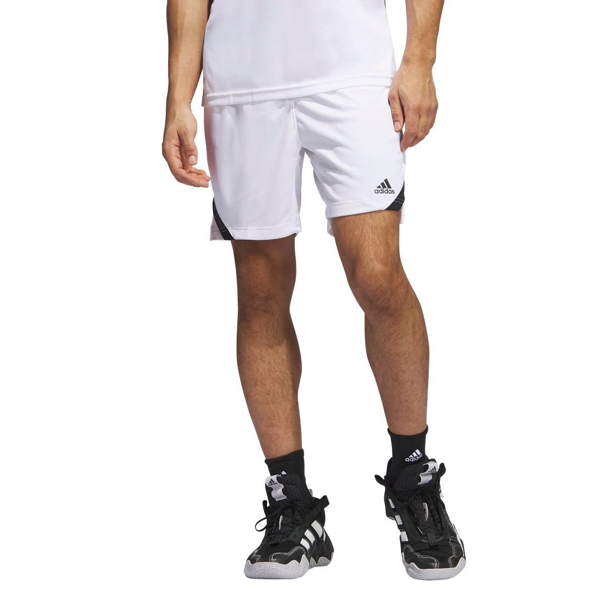 adidas Men's Icon Squad Shorts Tall Basketball Shorts Adult