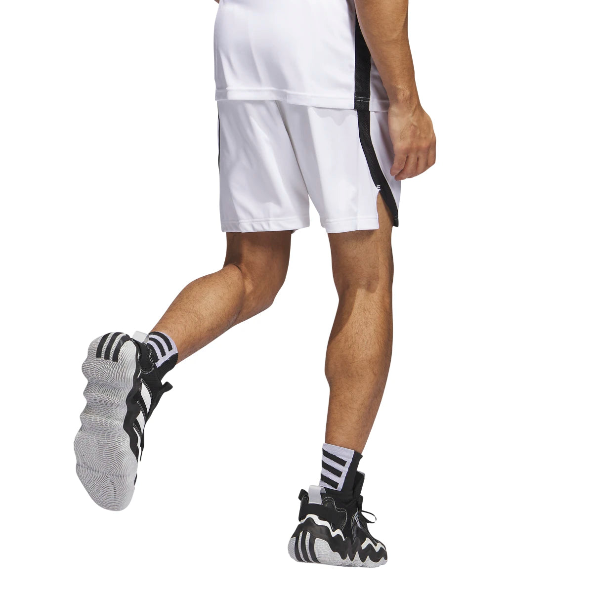 adidas Men's Icon Squad Shorts Tall Basketball Shorts Adult