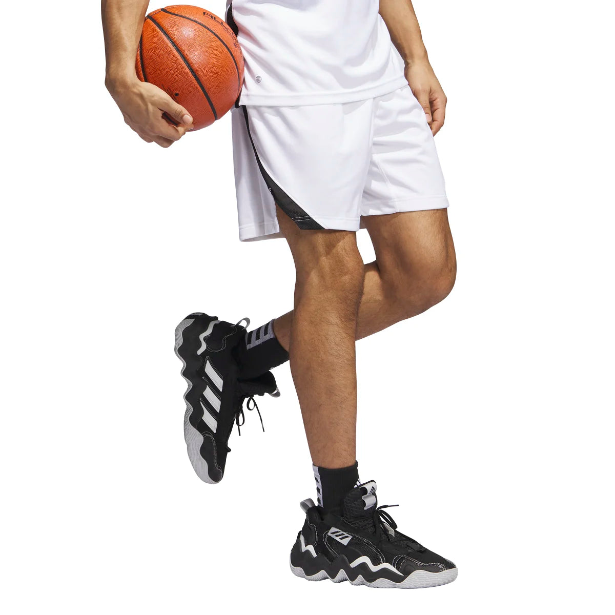 adidas Men's Icon Squad Shorts Tall Basketball Shorts Adult