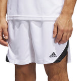 adidas Men's Icon Squad Shorts Tall Basketball Shorts Adult