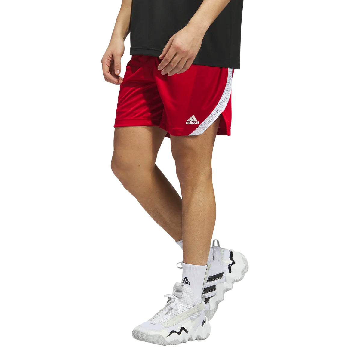 adidas Men's Icon Squad Shorts Tall Basketball Shorts Adult