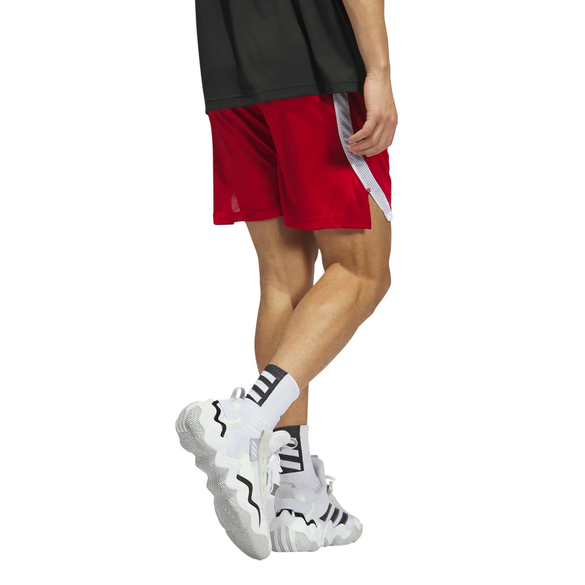 adidas Men's Icon Squad Shorts Tall Basketball Shorts Adult